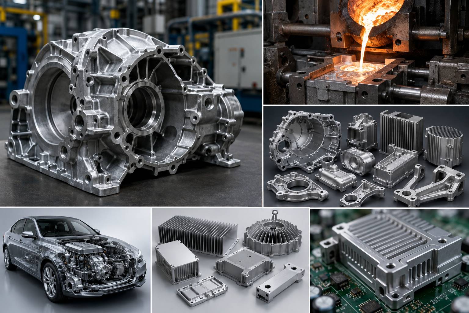 Aluminum Die Casting Work