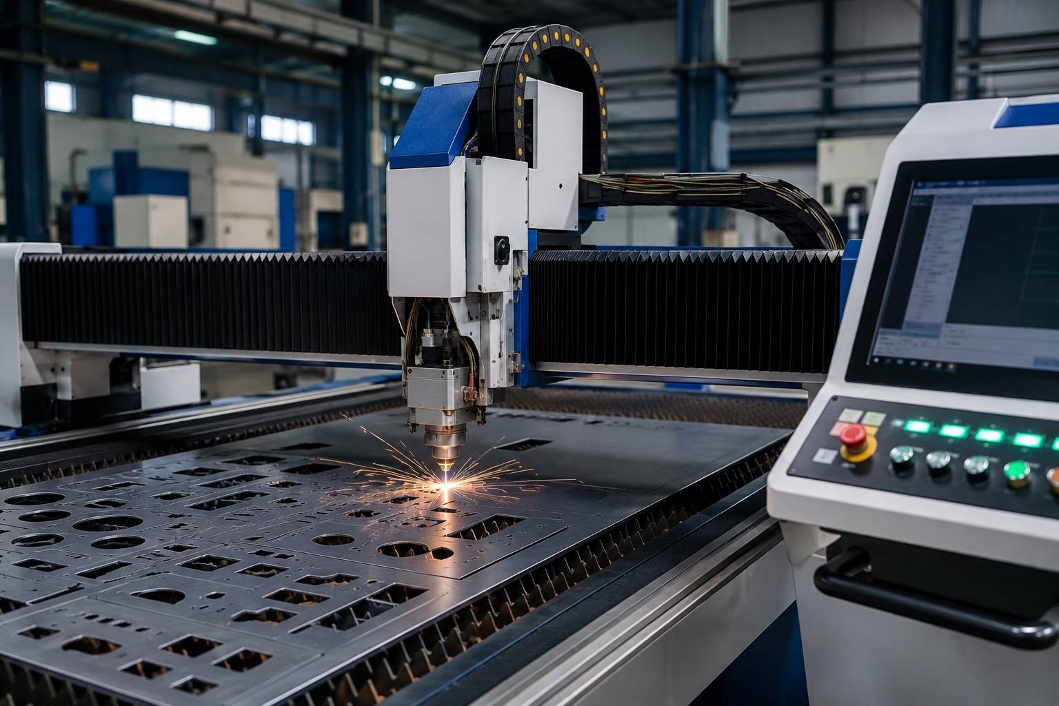 CNC Laser Cutting for UK & US Manufacturers