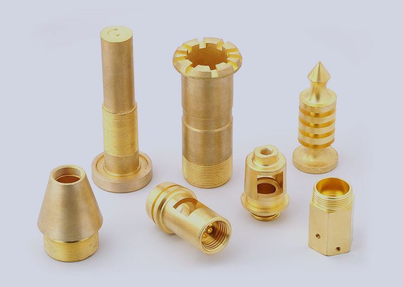 brass components