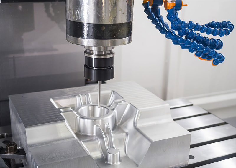 cnc die mould job work