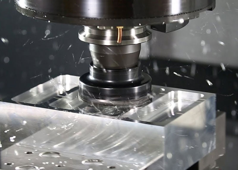 vmc milling job works