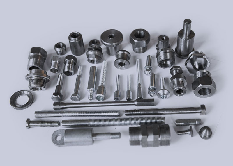 precision turned components