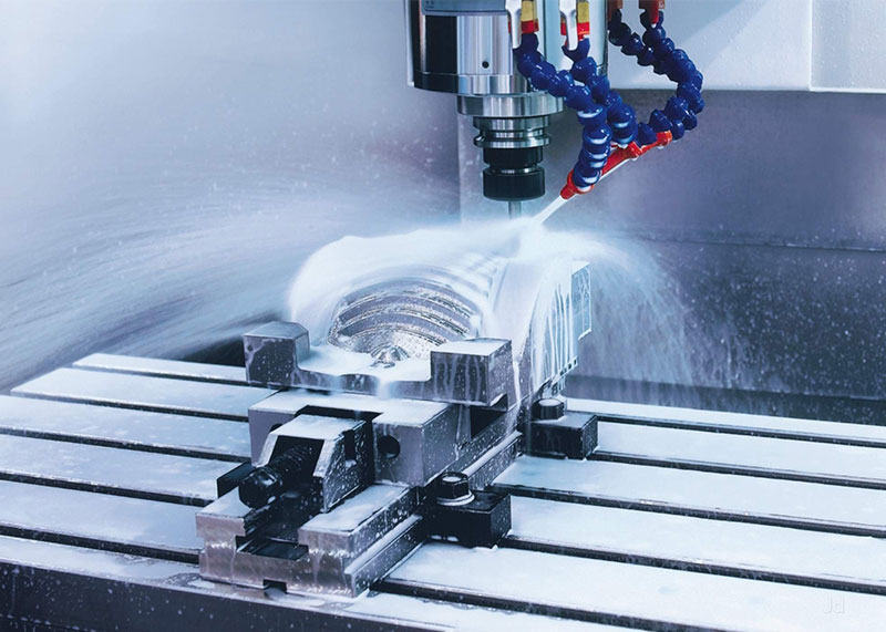 cnc milling job work