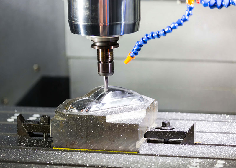 cnc milling machine job work