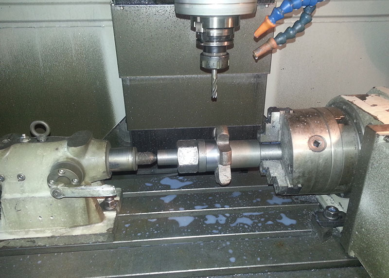 multi axis milling work