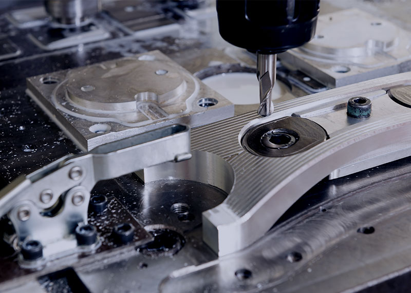 precision work on cnc milling