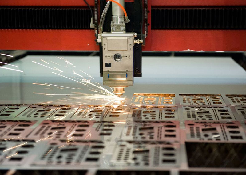 CNC Laser Cutting Welding